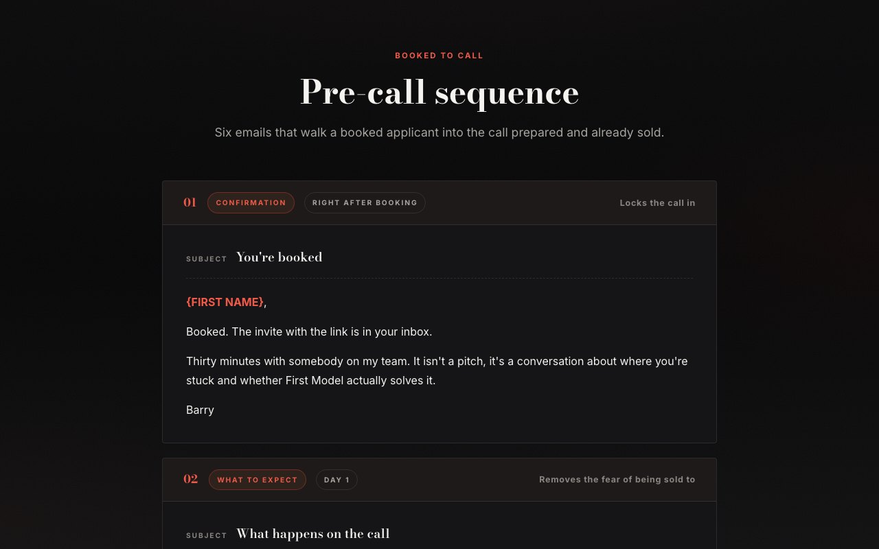 Pre-call preview